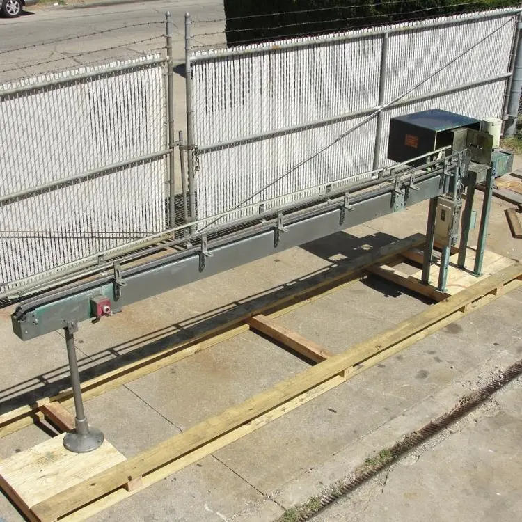 Used _UNKNOWN_ _UNKNOWN_ Table Top Chain Conveyors Kentucky US | Special Projects International 9 #166830