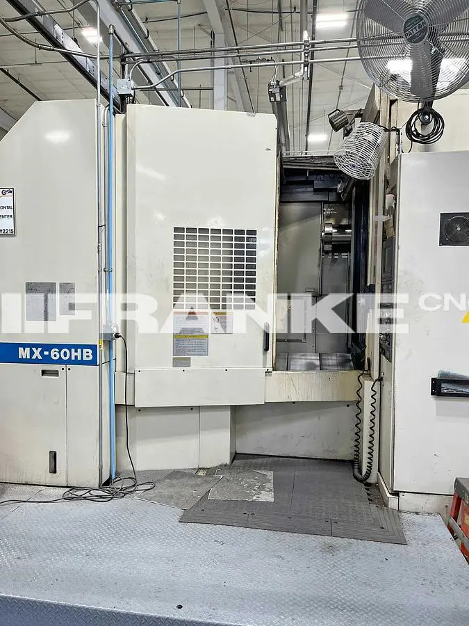 Used 1999 OKUMA MX-60HB Horizontal Machining Centers US | FRANKE CNC, LLC #1439892
