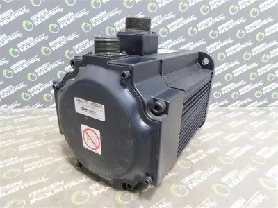 AB 8500-B1C-K1B AC Servo Motor 1.2kW 117 kg-cm 102lb-in 11.7A 1000 rpm Used