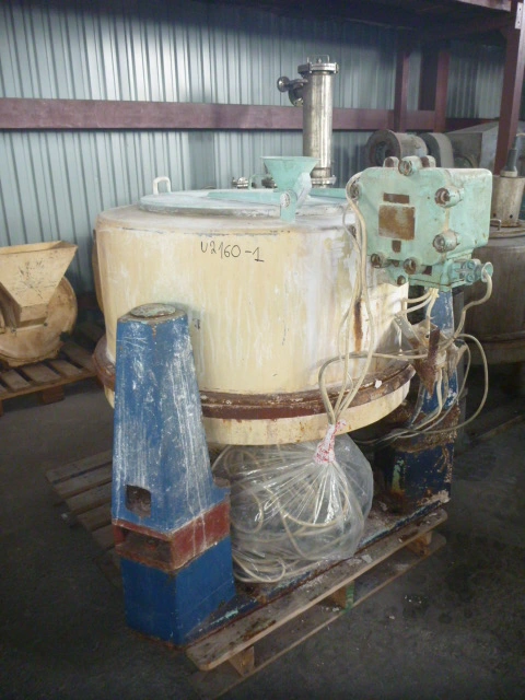 Used SANGERHAUSEN FZPO 850C Basket Top Unload Centrifuges PL | Perry Equipment #121538