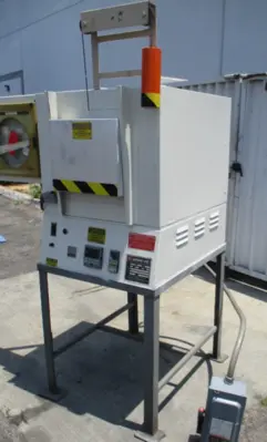 12" width x 18" H x 8" D Grieve #BMPC-12188, electric box furnace, 2300° F.