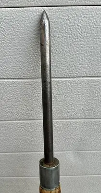 Metal Pointed Spinning Tool ~ 26" Length 5/8" Shaft~ (5785)