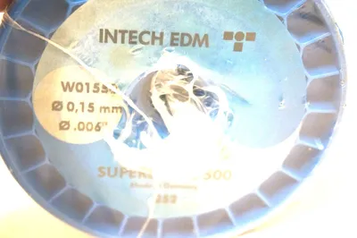 NEW INTECH EDM W01550 SUPERBRASS 500 00,15MM 0.006"