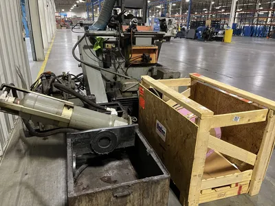 Used 1995 Hermes RC-812, PARAGON RC-18, NEW 1995, Centerless Grinders New Jersey US | Machinery Values #944408