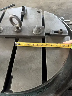 24" ROTARY TABLE. STOCK # 0544626