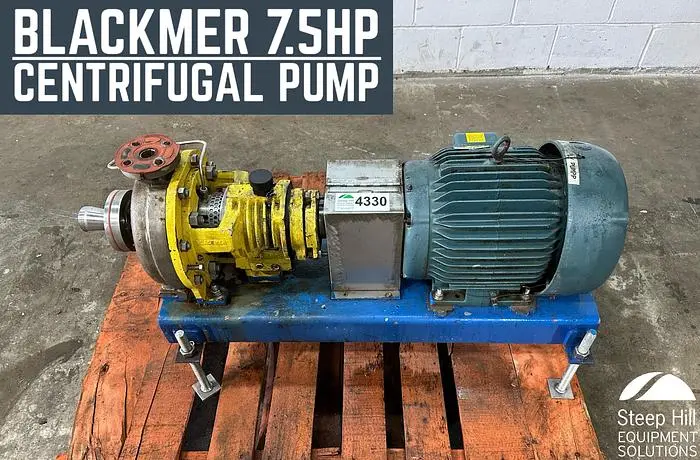 Used BLACKMER FRS Centrifugal Pumps | Steep Hill Equipment Solutions #772493