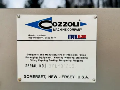 NEW COZZOLI MACHINE IFLM