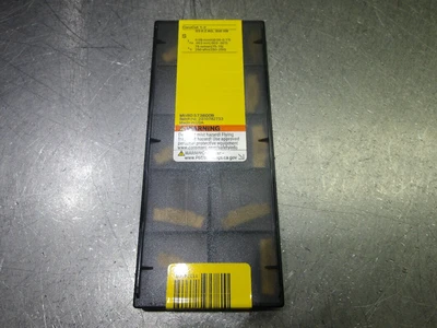 Sandvik Carbide Grooving Inserts QTY10 N123G2-0300-0002-GF 1005 (LOC3593)