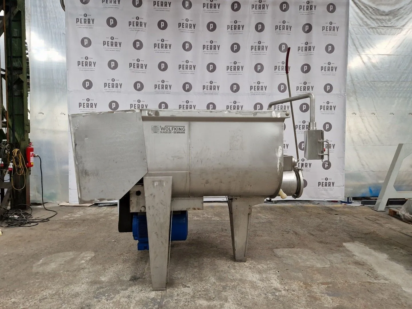 USED 1982 WOLFKING TSMG 1500/250