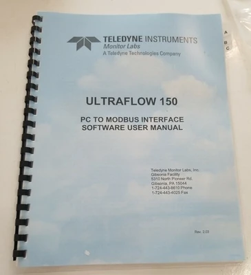 NEW Teledyne 1900-0700-01
