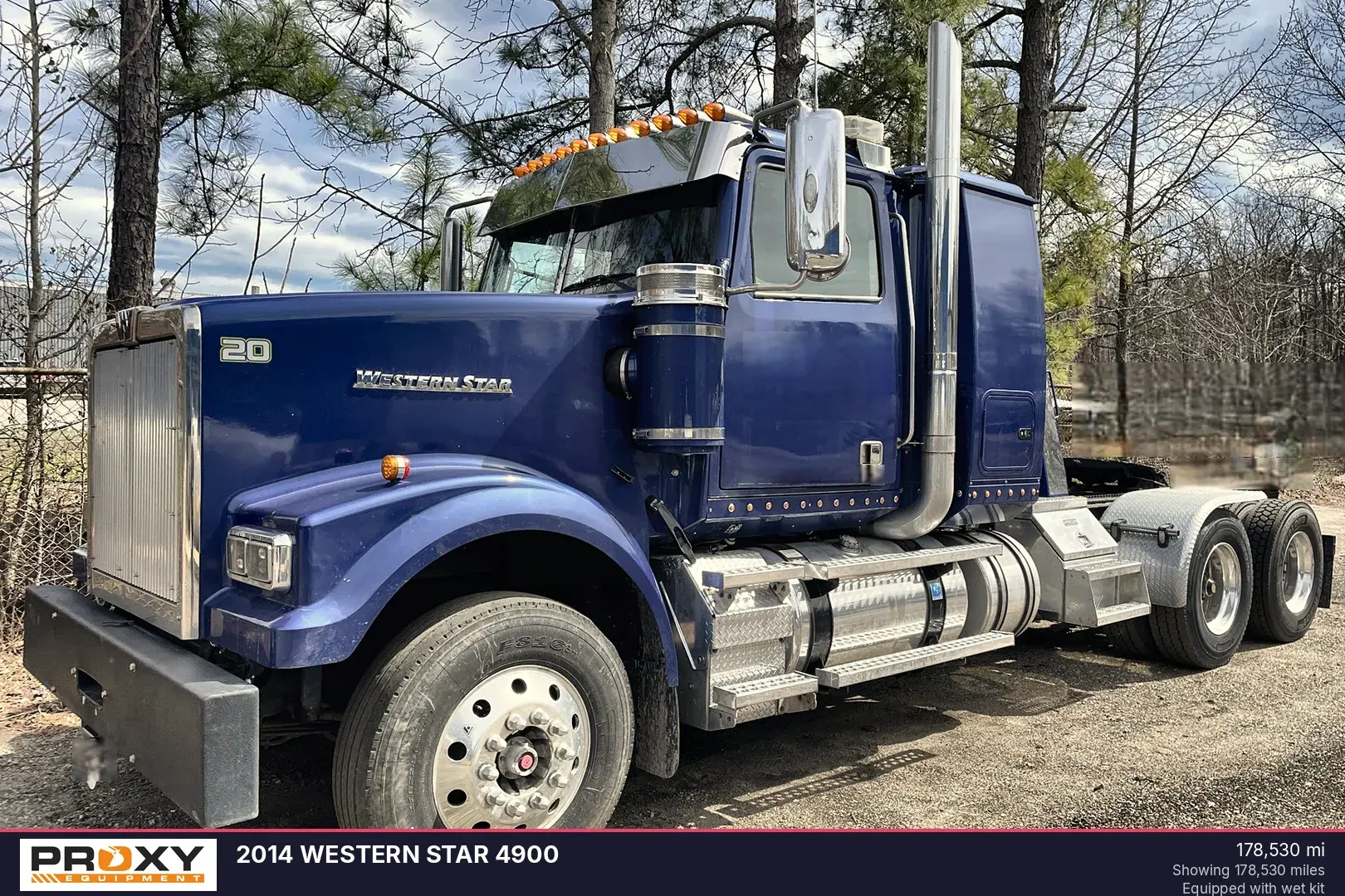 Used 2014 WESTERN STAR 4900 Conventional trucks Virginia US | Proxy Equipment #1385113
