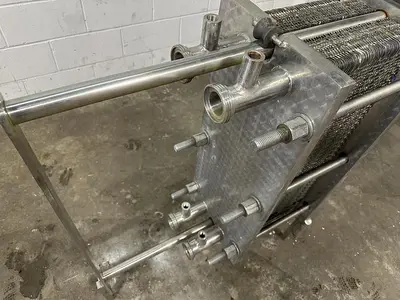 Plate-&-Frame Heat Exchanger
