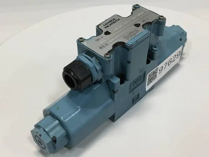 Used REXROTH 4WE6E60M0/AG24NPS9050 Valves/Fittings Michigan US | Ideal Machinery #583013
