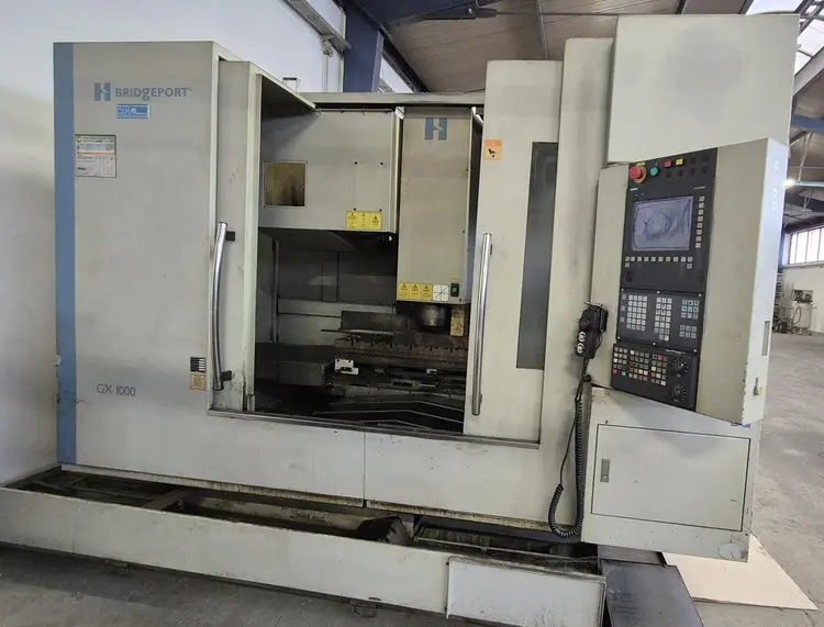 Used 2007 BRIDGEPORT HARDINGE GX 1000 Vertical Machining Centers CZ | Amaron s.r.o. #1056750