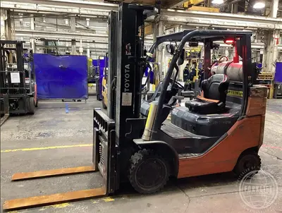 Used 2016 TOYOTA 8FGCU35 Liquid Propane Forklifts Illinois US | Forklift Exchange #1274747