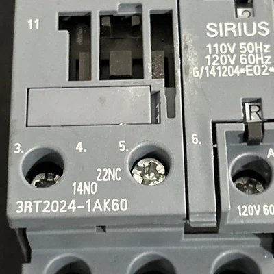 NEW Siemens 3rt2024-1ak60