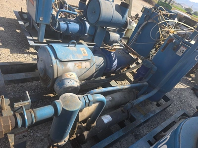 QUINCY 350 Rotary Screw & Sliding Vane Air Compressors | Liberty Machine Works LLC (2)
