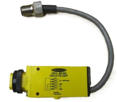 Banner SMU31RLQDP 67929 Photoelectric Sensor, Receiver [New]