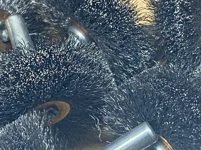 New | in-Stock WEILER WEILER 17605 STEM-MOUNTED Mandrel Mounted Brushes Michigan US | Maverick Industrial Sales #1122773