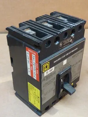 USED SQUARE D FAL360201212
