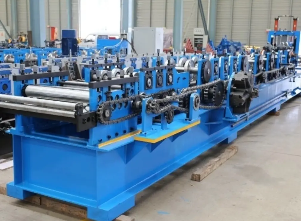 Metal Roof Purlin Roll Forming Machine in Texas, USA