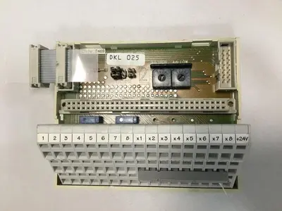 USED SIGMATEK DKL025 05-024-025