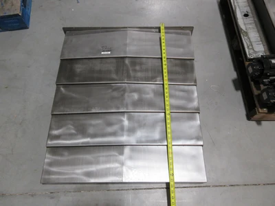 USED USED HAAS PARTS AND TOOLING HAAS VM3 Y-FRONT WAY COVER  P/N 25-0201