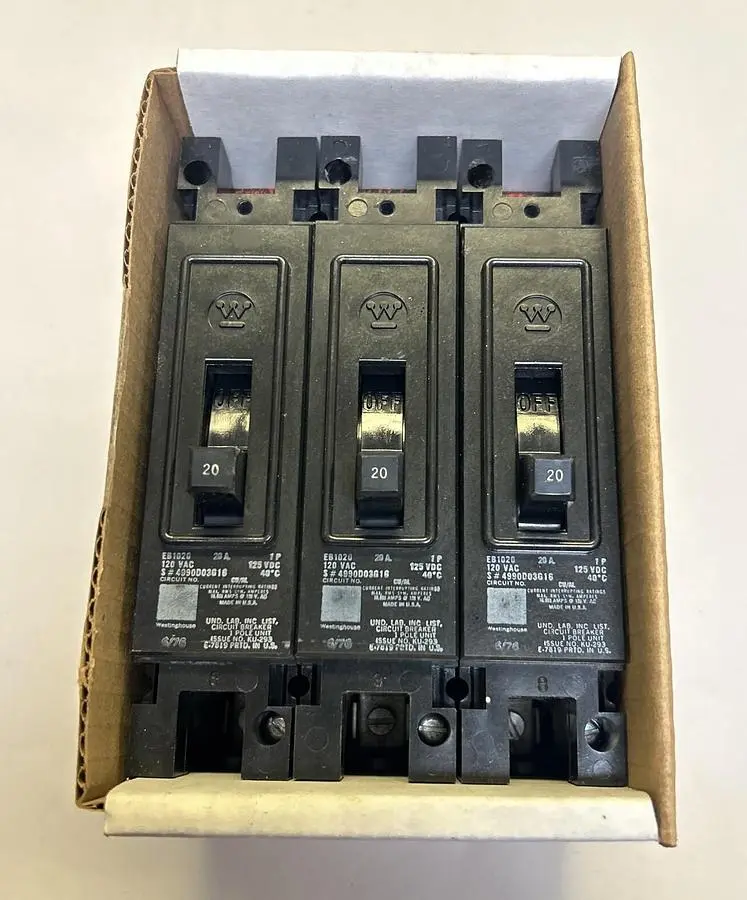 Used WESTINGHOUSE EB1020 Miscellaneous Equipment (Electrical & Power) | Surplus Asset Holdings #1199074