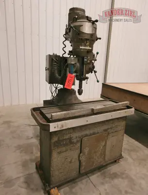 Used WELLS-INDEX 125 Radial Drills Michigan US | Vander Ziel Machinery Sales #482577