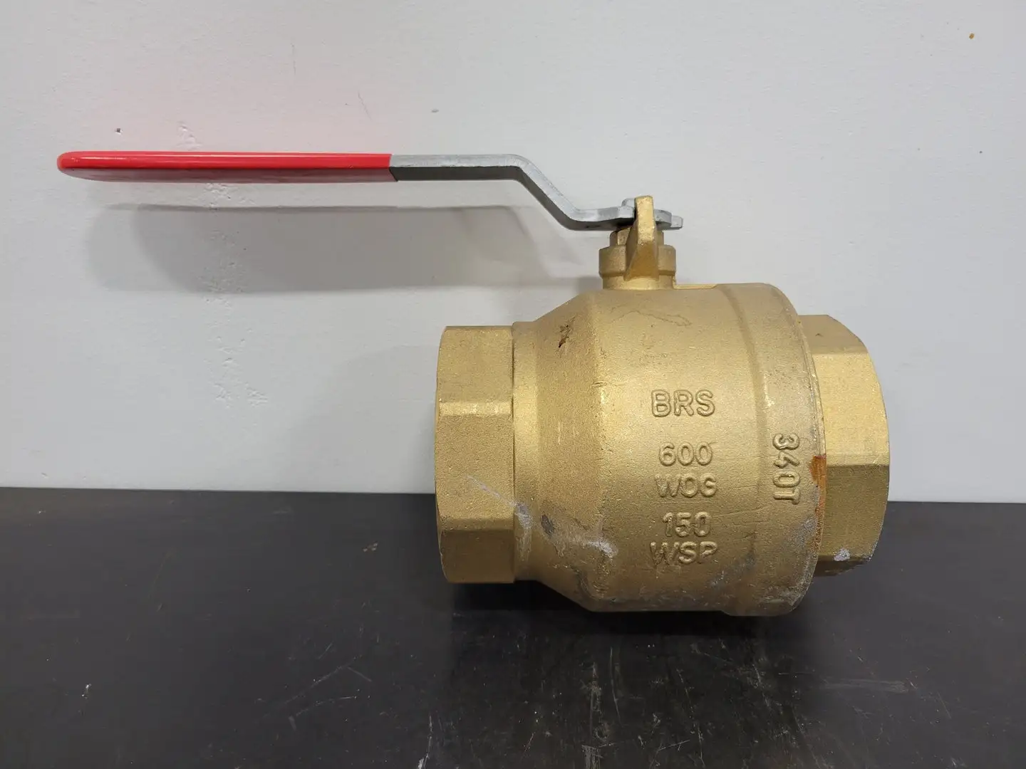 2", 600 WOG, Bronze, Ball Valve