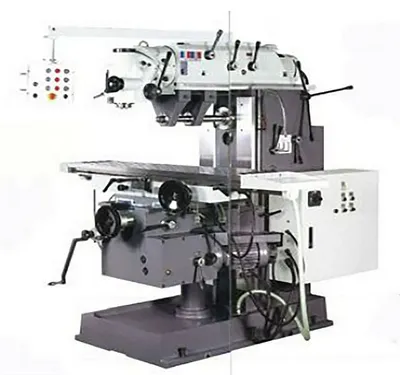 CLAUSING 2500M Universal Mills | T.R. Wigglesworth Machinery Co. (1)