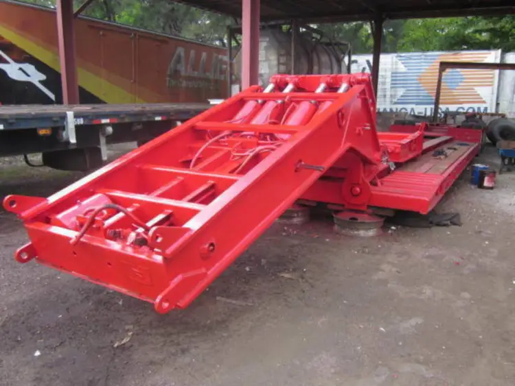 Used TALBERT 50 TON LOWBOY Lowboy Trailers Florida US | USA Transequipment #1542483