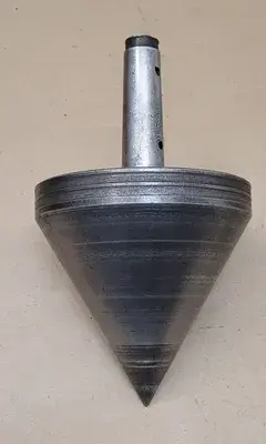 BULL NOSE LIVE CENTER 4MT MORSE TAPER 10IN OAL