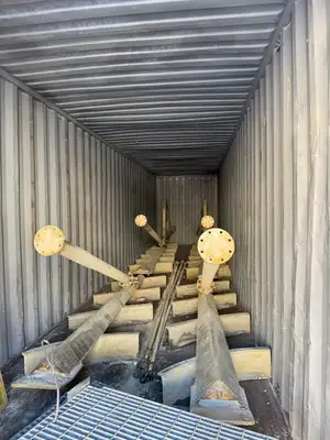 14 m Dia. High Rate Tailing Thickener Tank w/ Rake