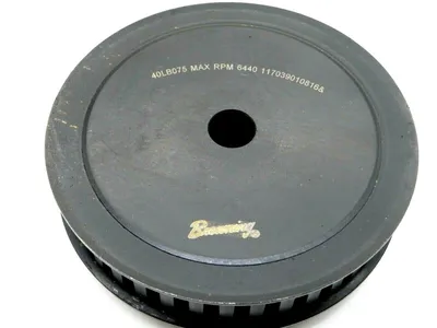 NEW BROWNING 40LB075 GEARBELT PULLEYS-500 1055276