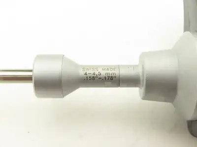 Intrimik 61.90040 Micromaster Digital Micrometer Bore Gage 4-4.5mm .158-.178"