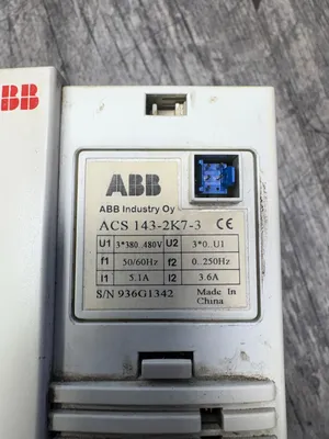 USED ABB ACS143-2K7-3