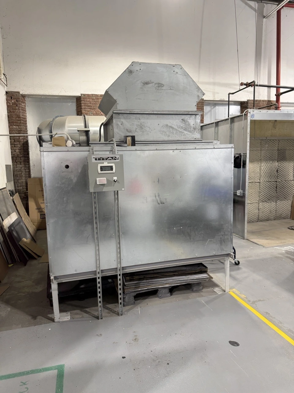 USED 2023 TITAN TA-122 NG HRV DA