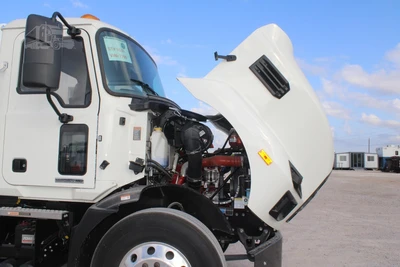 New | in-Stock 2025 MACK MD6 Septic/Sewer/Vacuum Trucks Texas US | Roll Off Truck World #1507632