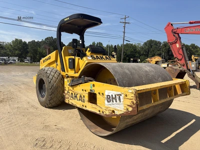 Used 2020 SAKAI SV544D Vibratory Rollers Tennessee US | Moore Equipment #1517265