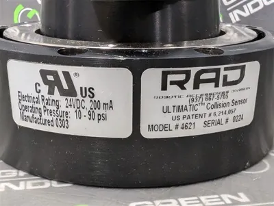 RAD Model# 4621 ULTIMATIC Collision Sensor New