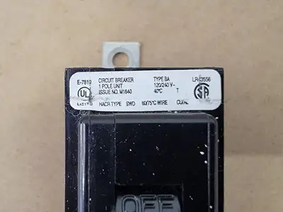 USED CUTLER-HAMMER BA120