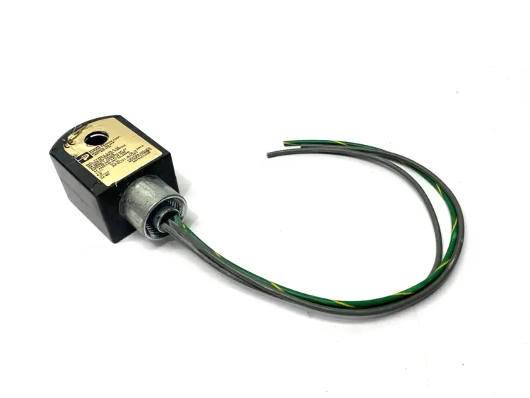 Used Parker Solenoid Valve Coil 24/60V 6.9W Solenoid Valves Michigan US | Maverick Industrial Sales #1397424