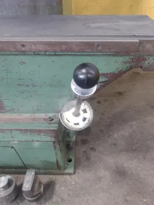 100 TON EITEL MODEL #RP100 HYDRAULIC C-FRAME PRECISION STRAIGHTENING PRESS: YOBRO #16014