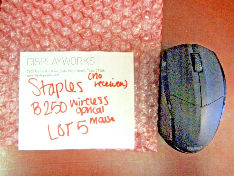 Used Staples B250 Keyboards Arizona US | ASSET CONVERSION SPECIALISTS, INC. #319789