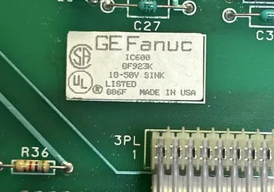 Used GE FANUC IC600BF923K Industrial Controls Ohio US | Surplus Asset Holdings #1244003