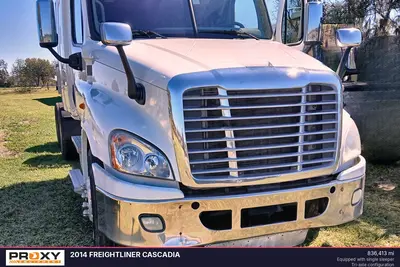 Used 2014 FREIGHTLINER CASCADIA Conventional trucks Florida US | Proxy Equipment #1384984