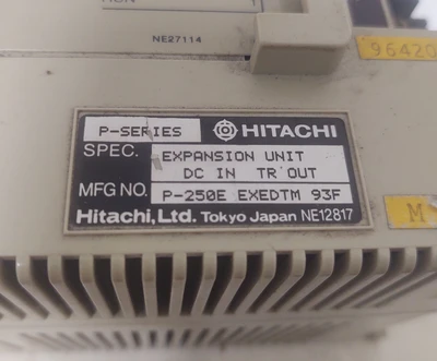 USED Hitachi P-250E