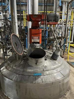 ALLOYFABRICATORS _UNKNOWN_ Tank S/S - 1000 to 1999 Gal. (H=height, L=length) | Perry Equipment (1)