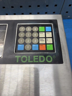 Used Toledo Does Not Apply Scales Indiana US | J&J Industrial Supply #1424684